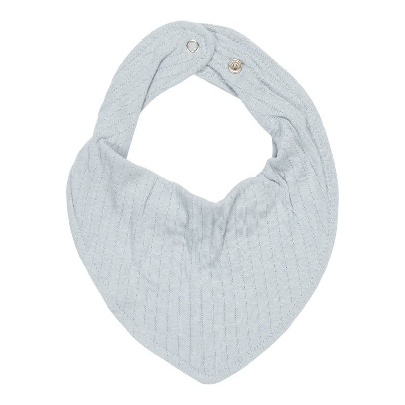 Bandana bib Pure Soft Blue