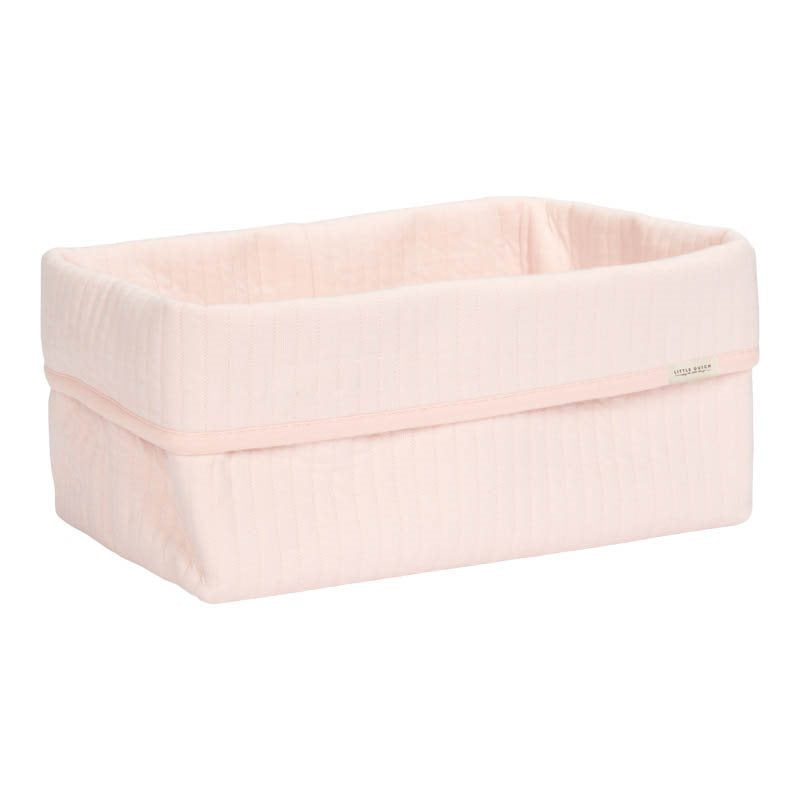 Storage basket large Pure Soft Pink