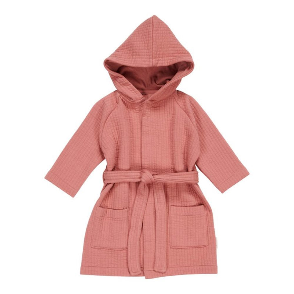 Baby bathrobe Pure Blush Pink