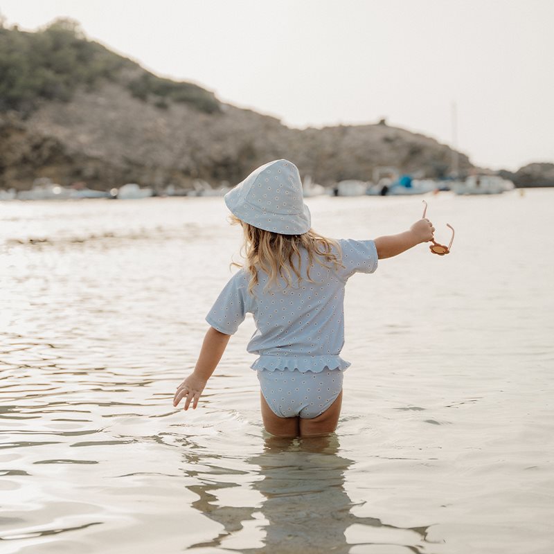 Swim T-shirt Daisy Blue