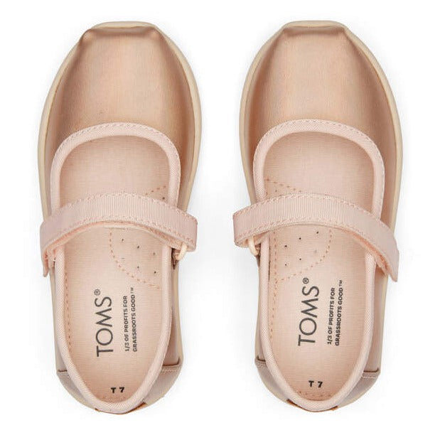 Tiny Mary Jane Rose Gold