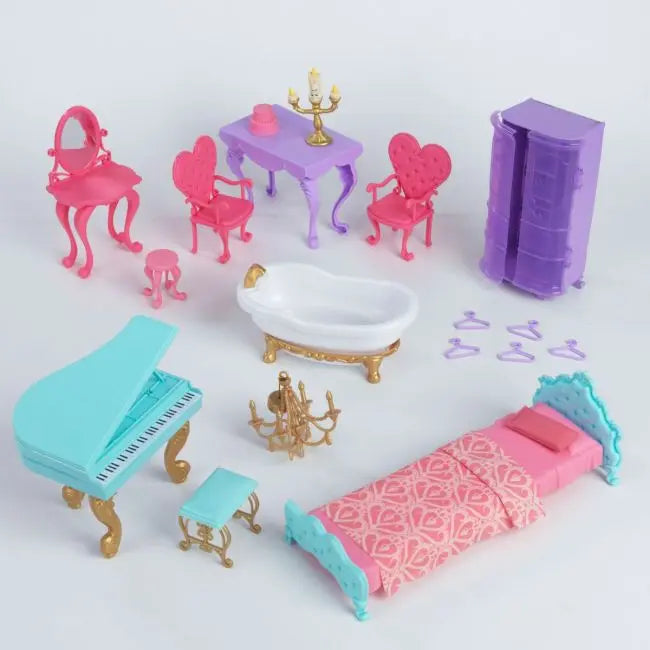 Disney barbie doll house sales