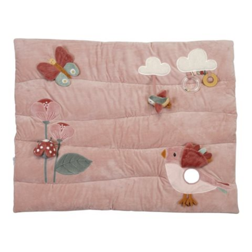 Flowers & Butterflies Playpen Mat