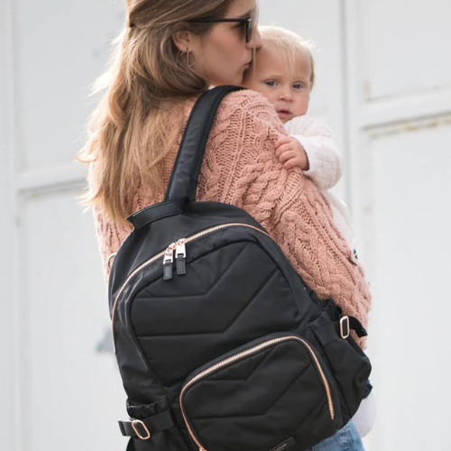 Hero Quilt Backpack - Black