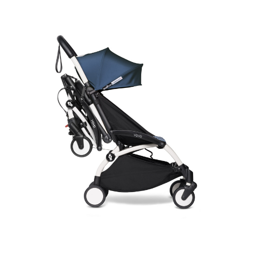 BABYZEN YOYO double stroller bassinet / 6+  YOYO connect frame, YOYO bassinet, adapters /  YOYO² frame, 6+ color pack