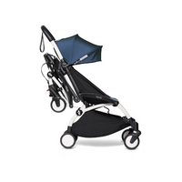 BABYZEN YOYO double stroller bassinet / 6+  YOYO connect frame, YOYO bassinet, adapters /  YOYO² frame, 6+ color pack