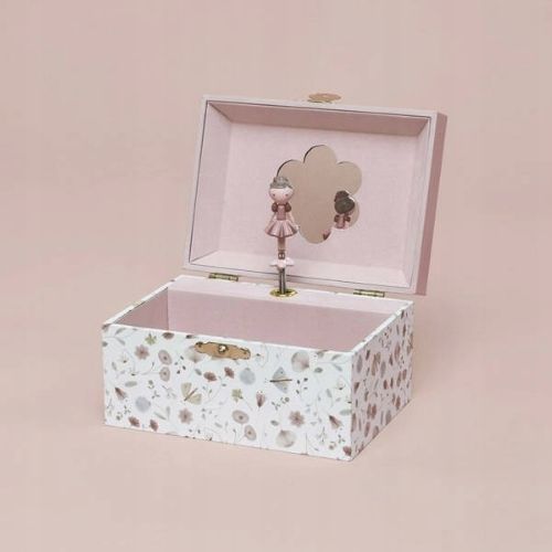 Musical Jewellery Box Rosa