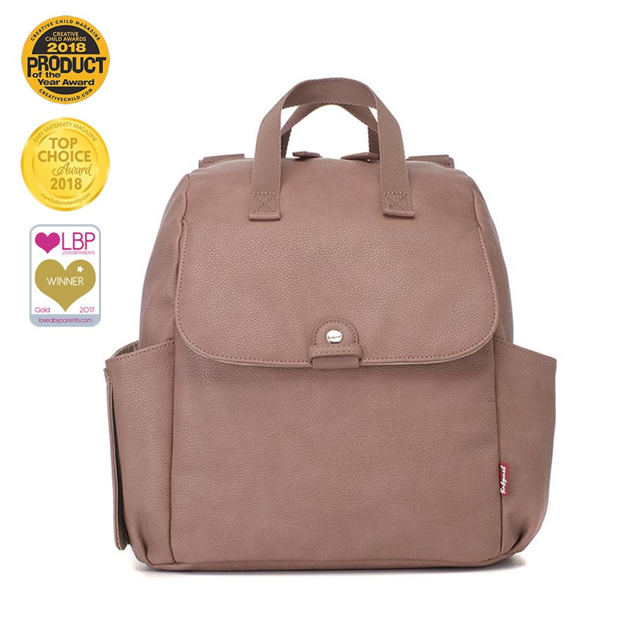 Backpack  Robyn convertible Faux leather Dusty Pink