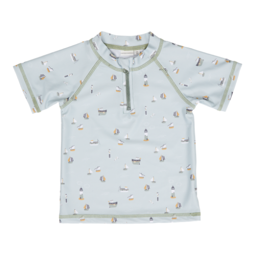 Swim T-shirt Sailors Bay Olive