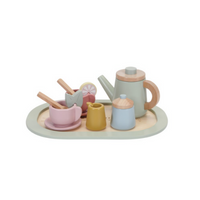 Tea set - Theeservies hout - LD7006