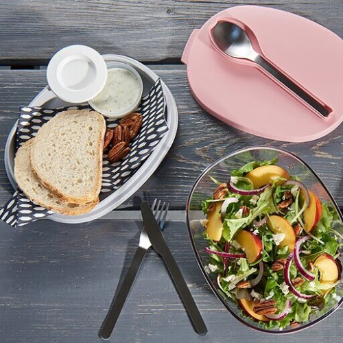 Cutlery 3 Piece Ellipse | Nordic Pink
