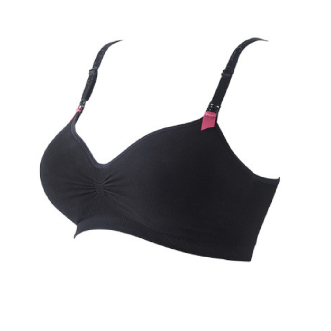 Curve Nursing Bra - Black