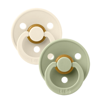 Bibs Dummy Ivory & Sage