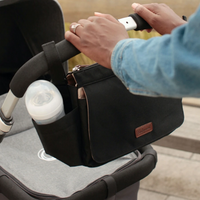 Stroller Organiser eco Black