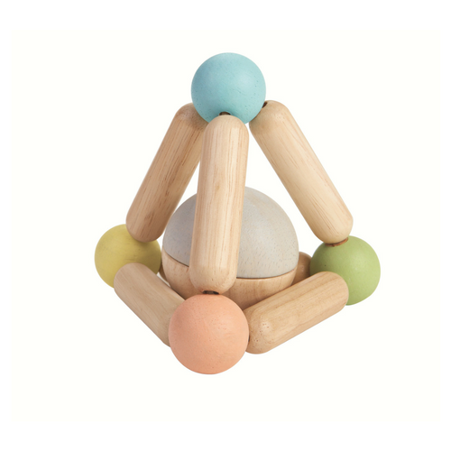 Clutching Toy Triangle - Pastel - PT 5256