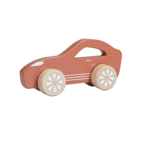 Toy Sports car  Rust