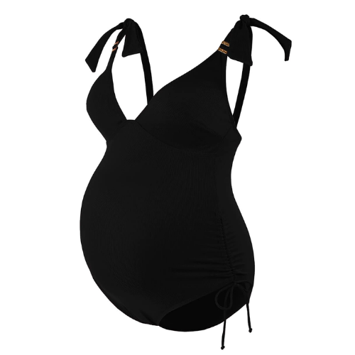 Maternity swimsuit Porto Vecchio - Black
