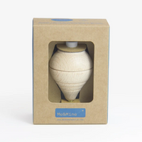 Wooden Spinning Top available in various colours