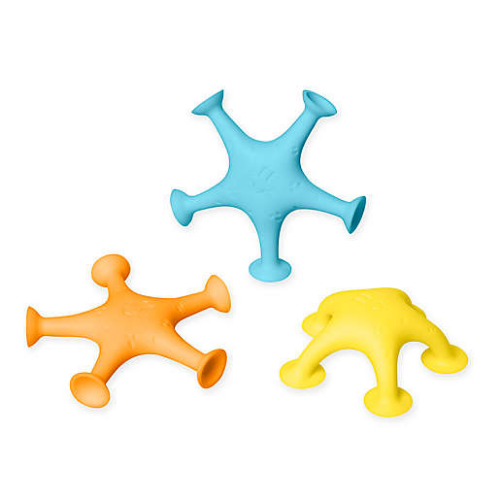 Suction Bath Toys – 3-pack Starfish