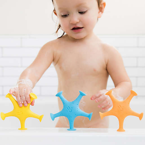 Suction Bath Toys – 3-pack Starfish