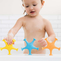 Suction Bath Toys 3-pack Starfish