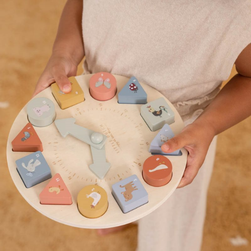 Puzzle Clock