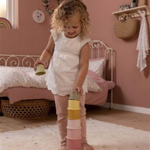 Stacking Cups Pink