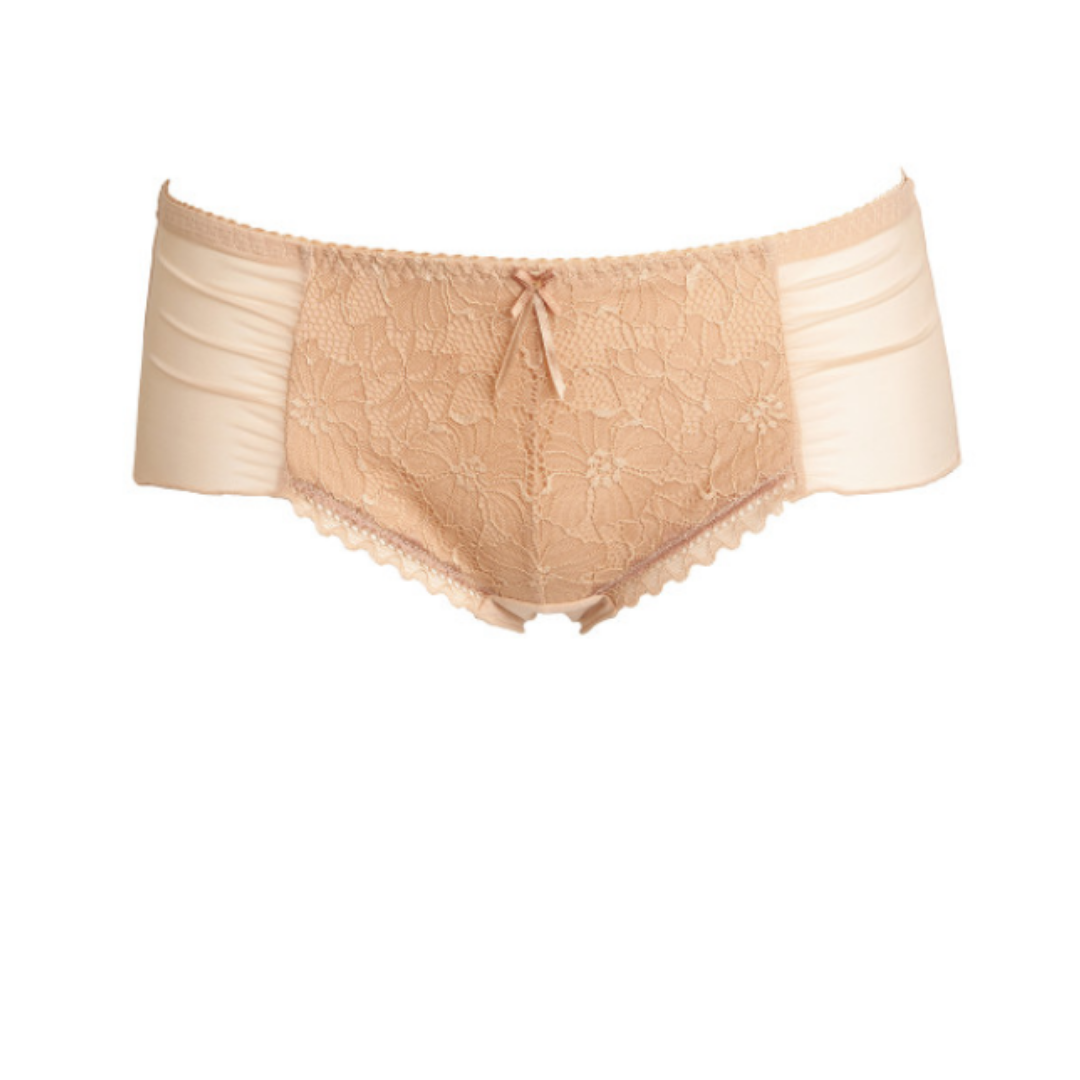 Maternity shorts - Iris - Nude