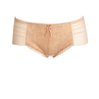 Maternity shorts - Iris - Nude