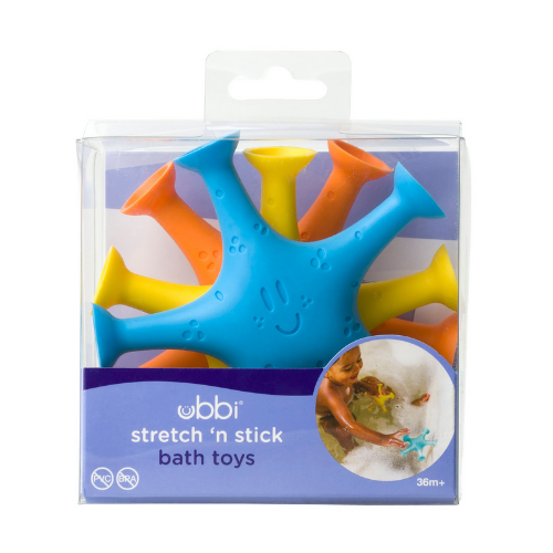 Suction Bath Toys – 3-pack Starfish