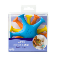 Suction Bath Toys 3-pack Starfish