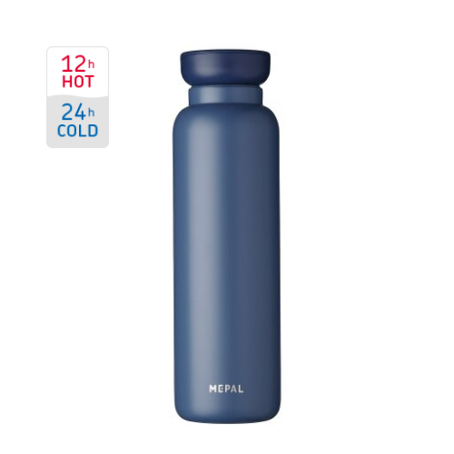 Insulated bottle Ellipse 900 ml / 30.4 oz - Nordic denim