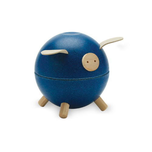 Piggy Bank - Blue - PT 8709