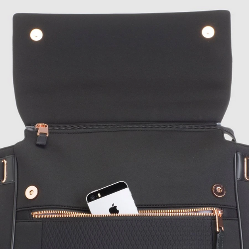 ST JAMES SCUBA BLACK & Rose Gold