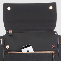 ST JAMES SCUBA BLACK & Rose Gold
