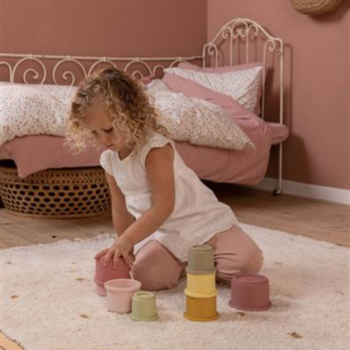 Stacking Cups Pink