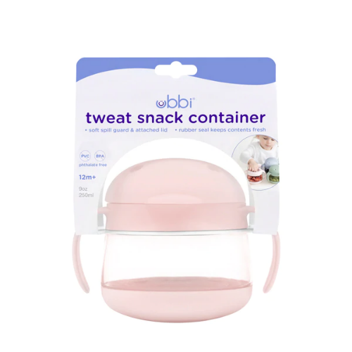 Tweat Snack Container – Blush Pink