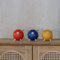 Piggy Bank - Red - PT 8708
