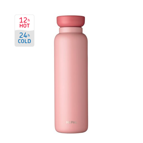 Insulated bottle Ellipse 900 ml / 30.4 oz - Nordic pink