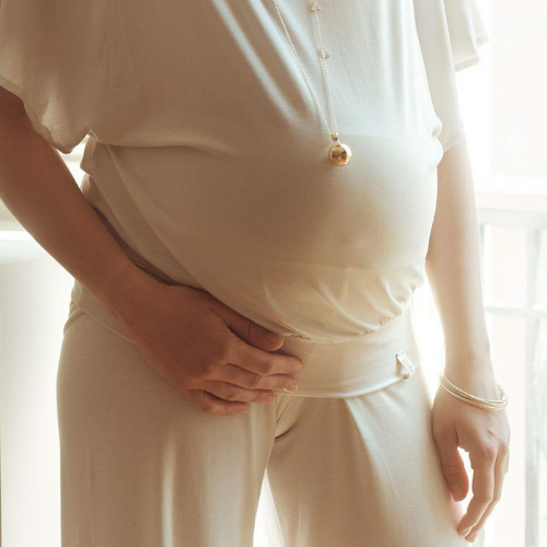 Origin 7/8th Pregnancy Trousers Oats