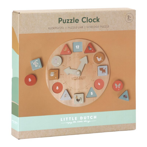 Puzzle Clock