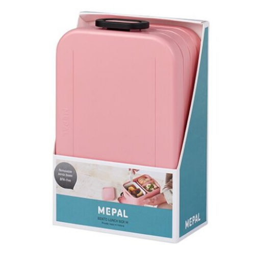 Bento Lunch Box Take A Break Midi - Nordic Pink