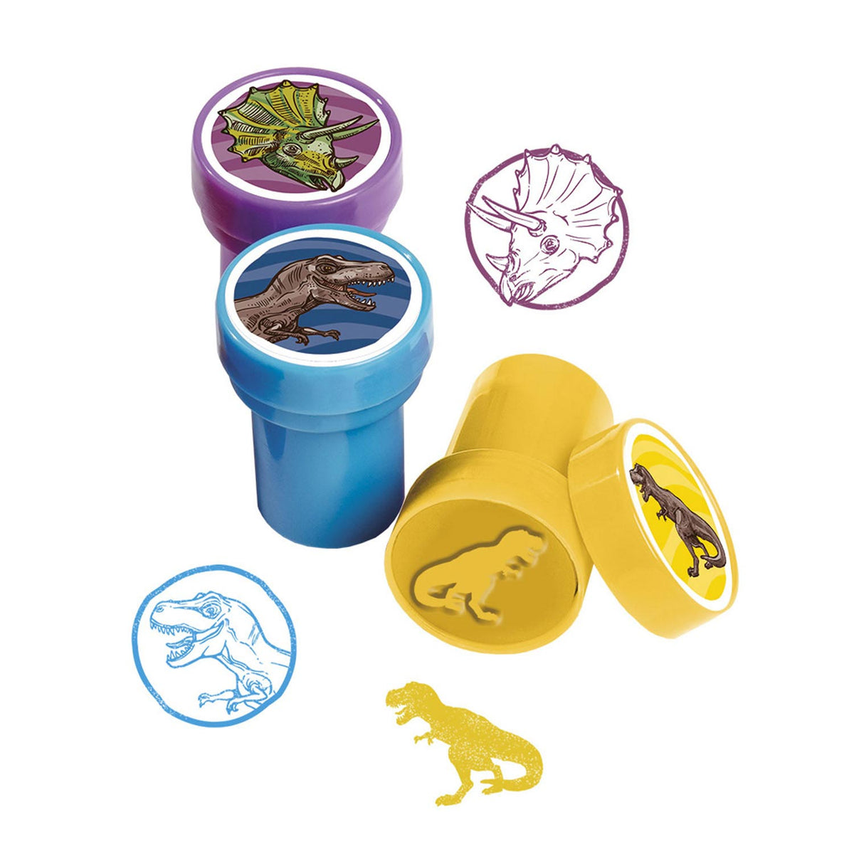 Totum Dino Forever - Stamp Set