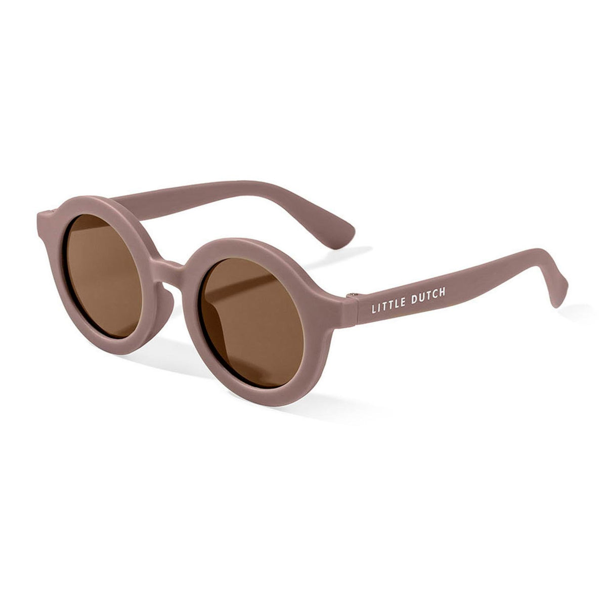 Child Sunglasses Round Shape Mauve