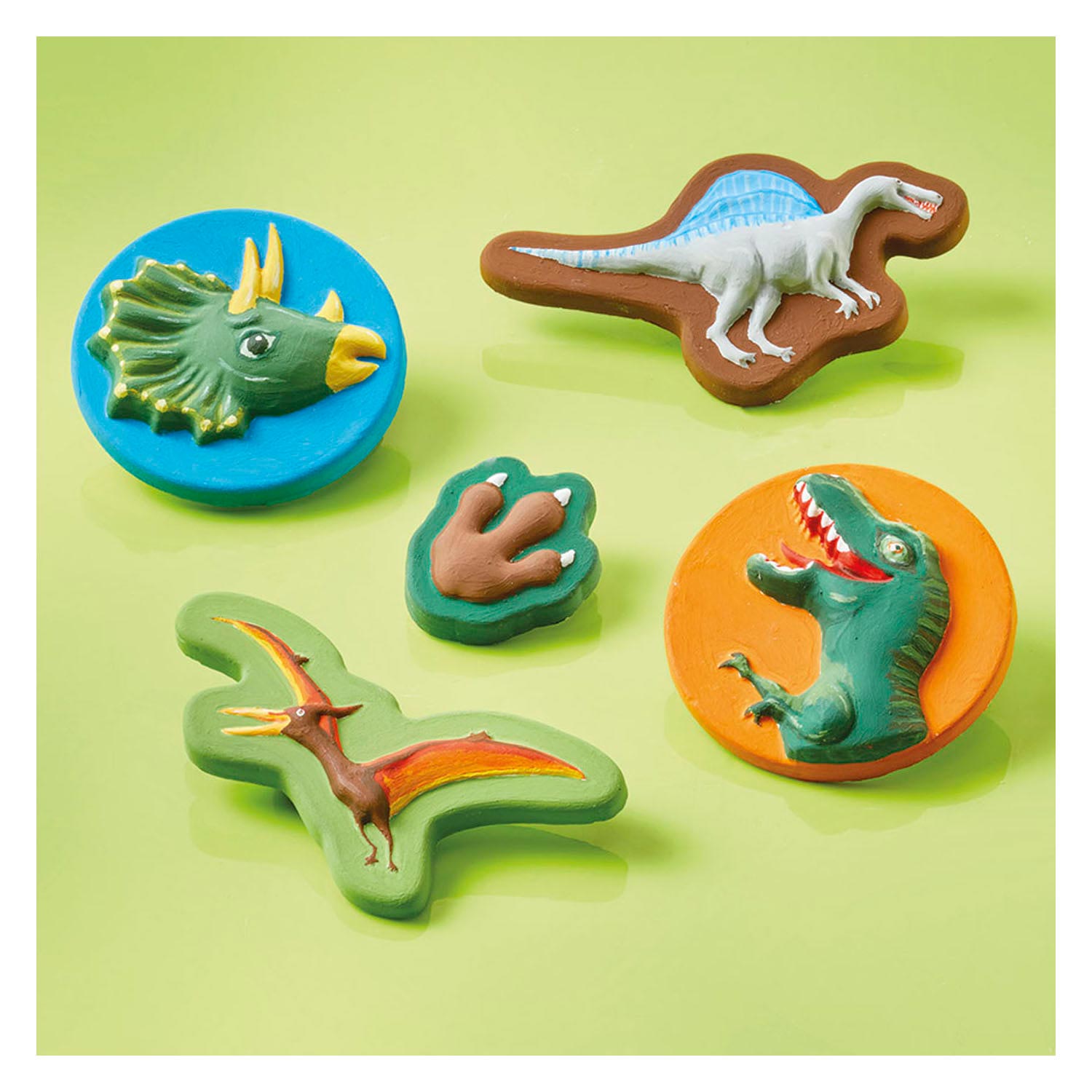 Totum Dino Forever - 2in1 Plaster and Color Creativity Set