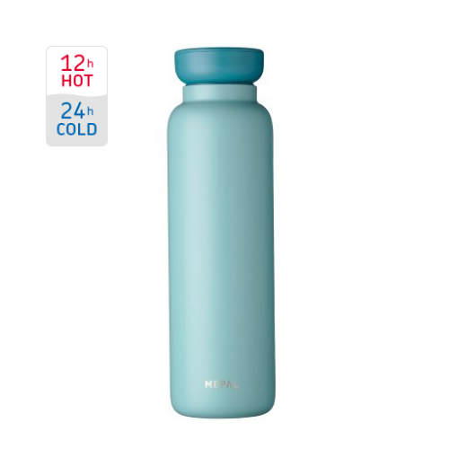 Insulated bottle Ellipse 900 ml - Nordic green