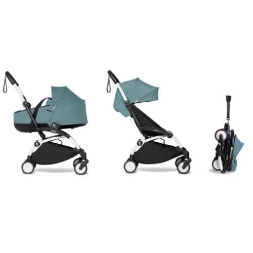 Complete Stroller YOYO² Bassinet and 6+