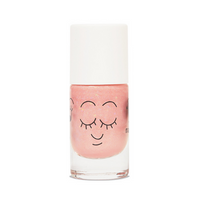 Water-based nail polish for kids - Peachy – Peach glitte