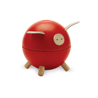 Piggy Bank - Red - PT 8708