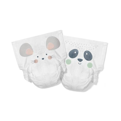 Eco Nappies, Size 2 Mouse & Panda – 4-8kg